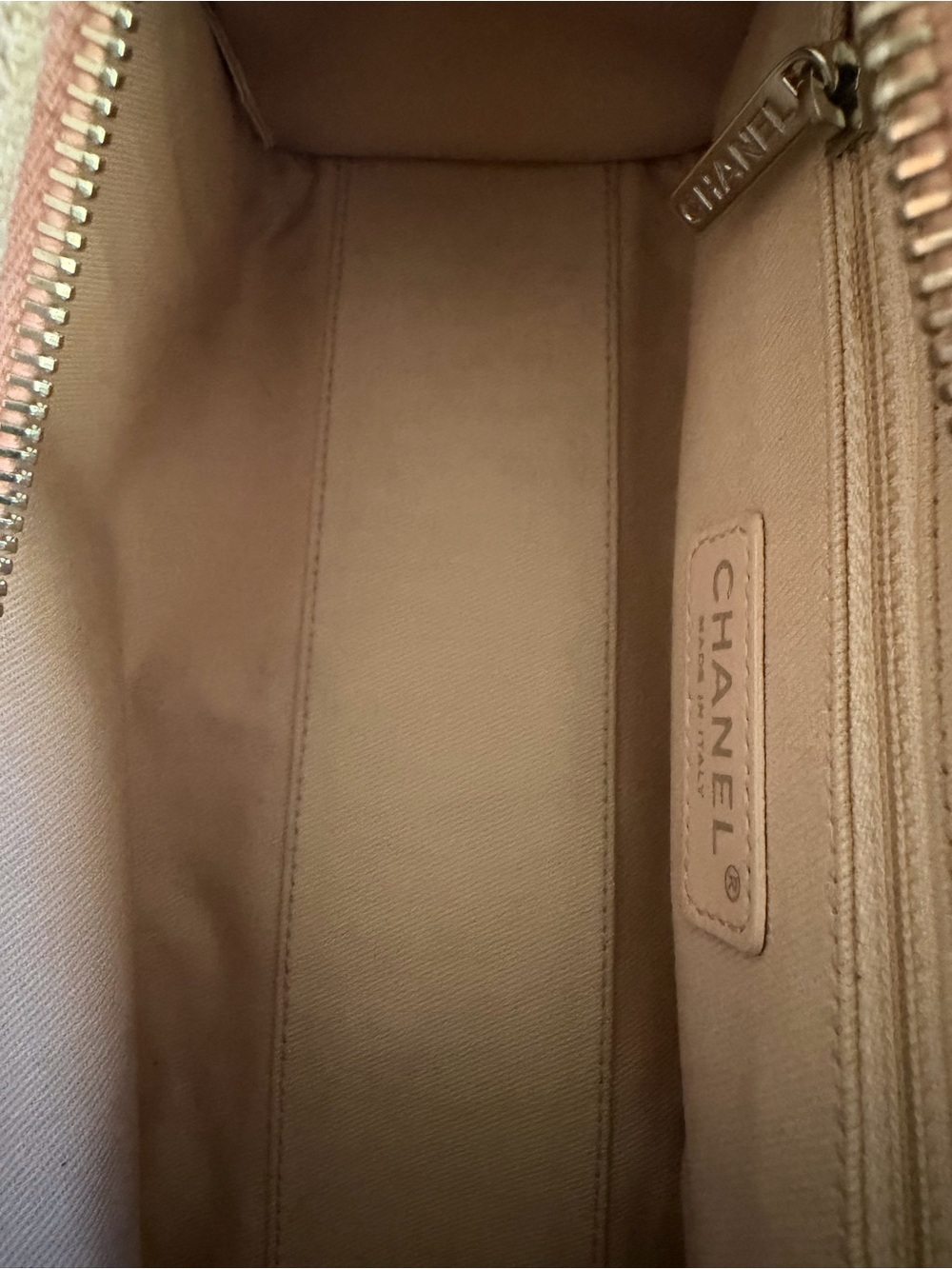 Authentic Chanel Deauville bowling shoulder bag - Picture 12 of 16
